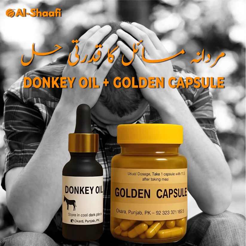 Buy Donkey Oil Get Golden Capsule Free